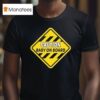 Caution Baby On Board T Shirt