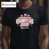 Central Division Champions Washington Wild Things T Shirt