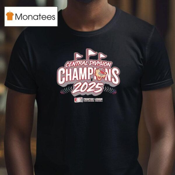 Central Division Champions Washington Wild Things T Shirt