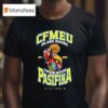 Cfmeu Island Raised Pasifika Union Raised Victory Est T Shirt