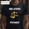 Cfmeu Victoria Latrobe Jobsite T Shirt