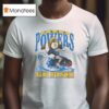 Chad Powers Go Fish Football T Shirt