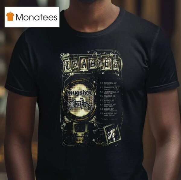 Chamber September Tour Dates T Shirt