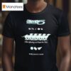 Channel Greyhound Racing Team There S Something In The Water Out Here T Shirt