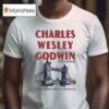 Charles Wesley Godwin Aug Tour London Uk T Shirt