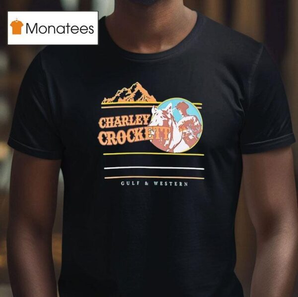 Charley Crockett Gulf And Western T Shirt