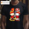 Charlie Brown San Francisco Ers Vs Snoopy Usc Trojans City Skyline T Shirt