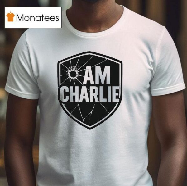 Charlie Kirk Am Charlie T Shirt