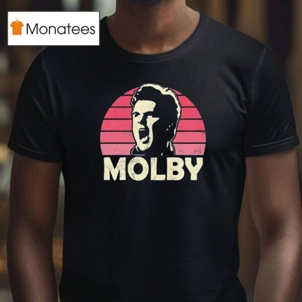 Charlie Kirk Molby Vintage T Shirt