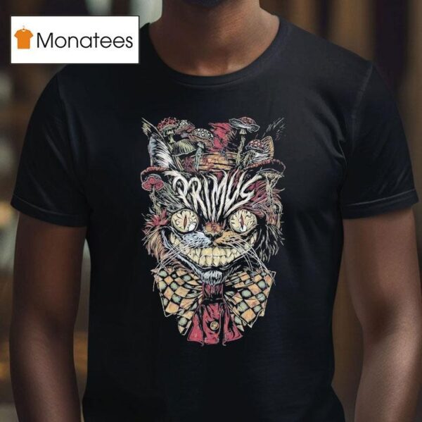 Cheshire Cat Tour Summer T Shirt