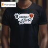 Chicago Bears Celebrating Women And Girls In Sports T Shirt
