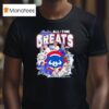 Chicago Cubs All Time Greats Legends Signatures T Shirt