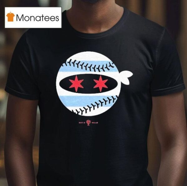 Chicago Cubs Pitching Ninja T Shirt