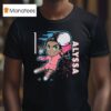 Chicago Stars Alyssa Naeher Caricature T Shirt