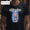 Chimaira Milwaukee Wi Eagles Ballroom Event Skeleton T Shirt
