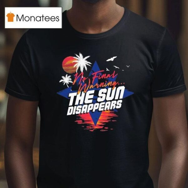 Chimaira The Sun Disappears No Find Warning T Shirt