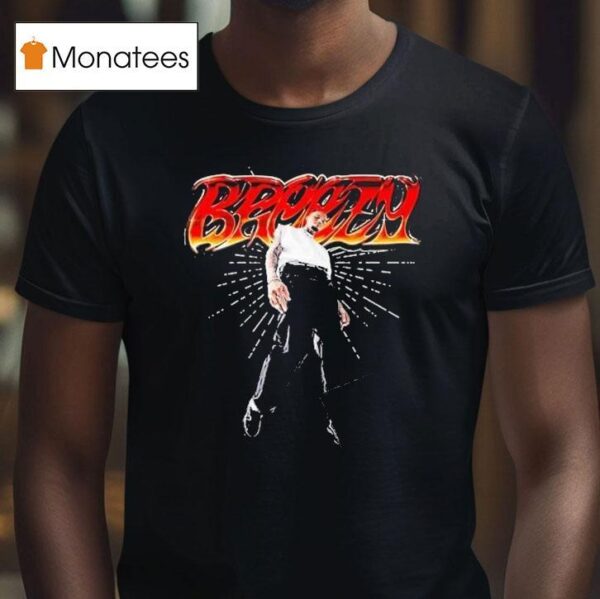 Chris Brown Breezy Us Tour T Shirt