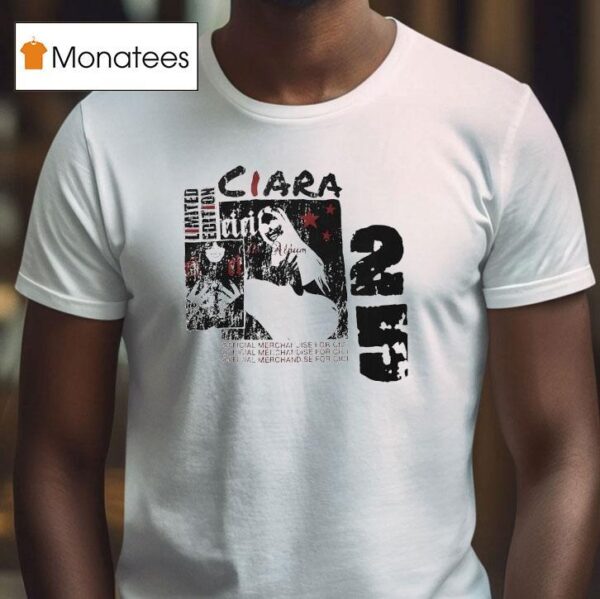Ciara Limited Edition The Album T Shirt