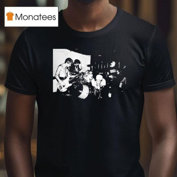 Circle Jerks Naomi Petersen Group Photo T Shirt