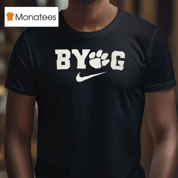 Clemson Tigers Byg T Shirt