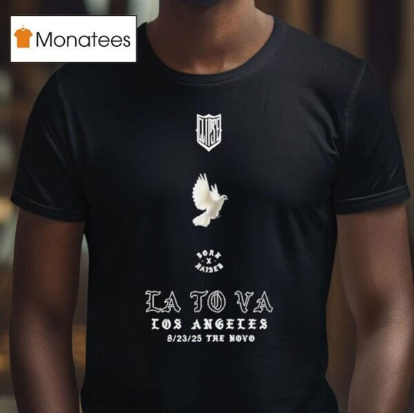 Clipse La To Va Los Angeles August The Novo T Shirt