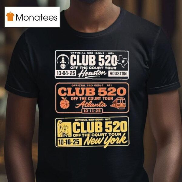 Club Route T Shirt