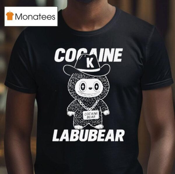 Cocaine Labubear Cocaine Bear X Labubu T Shirt