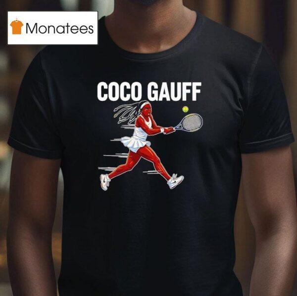 Coco Gauff Tennis Fan T Shirt