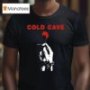 Cold Cave Rose Hand T Shirt