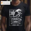 Connor Zilisch Cup Series Announcement Trackhouse Nascar Redbull T Shirt