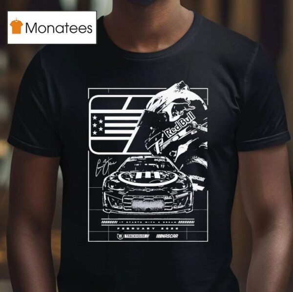 Connor Zilisch Cup Series Announcement Trackhouse Nascar Redbull T Shirt