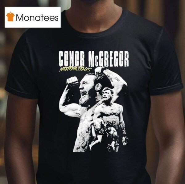 Conor Mcgregor Notorious T Shirt