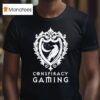 Conspiracy Gaming Hear T Shirt