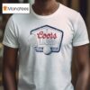 Coors Light Golfing Frame T Shirt