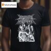 Coprocephalic Mutation Exsanguinated Newborn Devourmen T Shirt