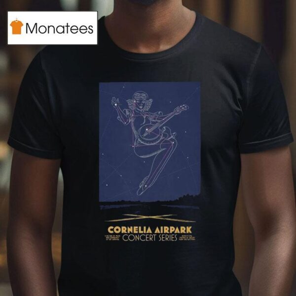 Cornelia Airpark Tour Concert Series T Shirt