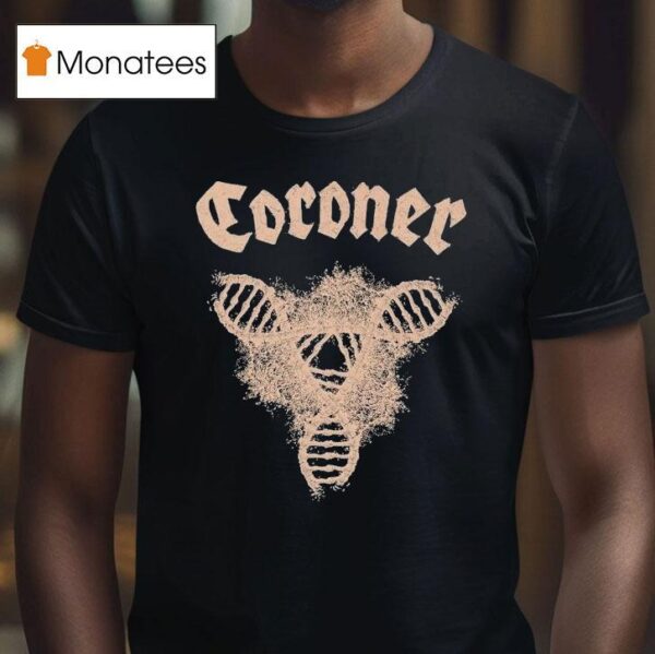 Coroner Theory Dna T Shirt