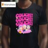 Couch Couch Couch Anime Characters T Shirt