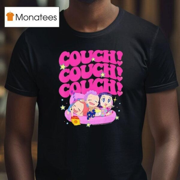 Couch Couch Couch Anime Characters T Shirt