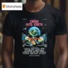 Crash Into Earth October Halloween T Shirt