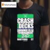 Crash The Decks Drummer Vs Dj Tournament Hartford C T Shirt