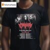 Crypta At North America In The Other Side Tour Dates With Claustrofobia Dark Metal T Shirt