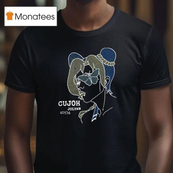 Cujoh Jolyne Fictional Character T Shirt