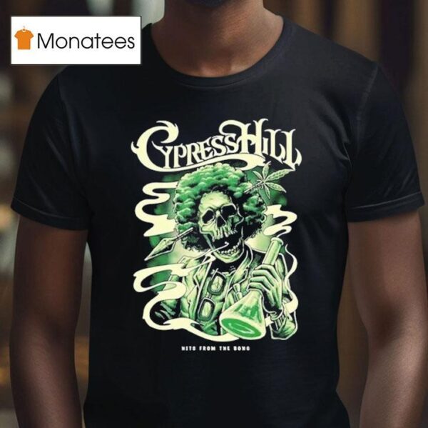 Cypress Hill Hits From The Bong Skull T Shirt