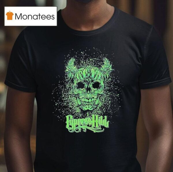Cypress Hill Pot Monster T Shirt