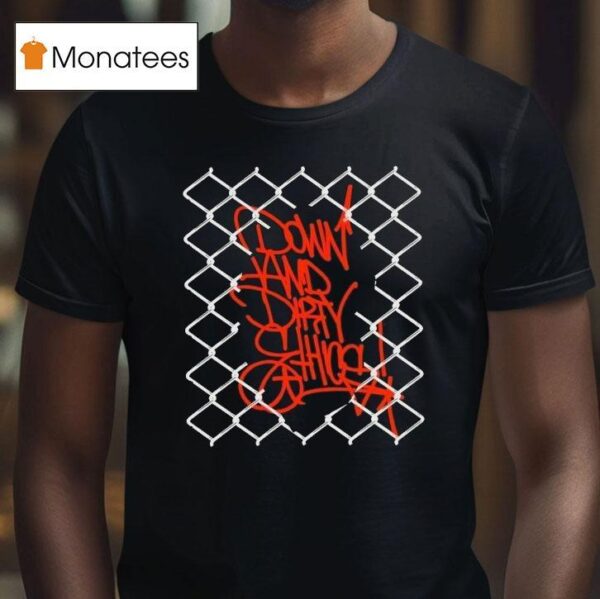 Dade Down And Dirty Clippers T Shirt
