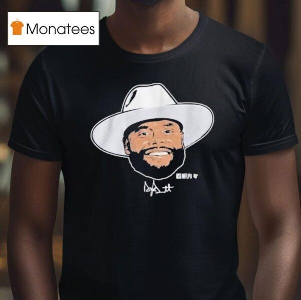Dak Prescott Swag Head Dallas Cowboys Samantha T Shirt