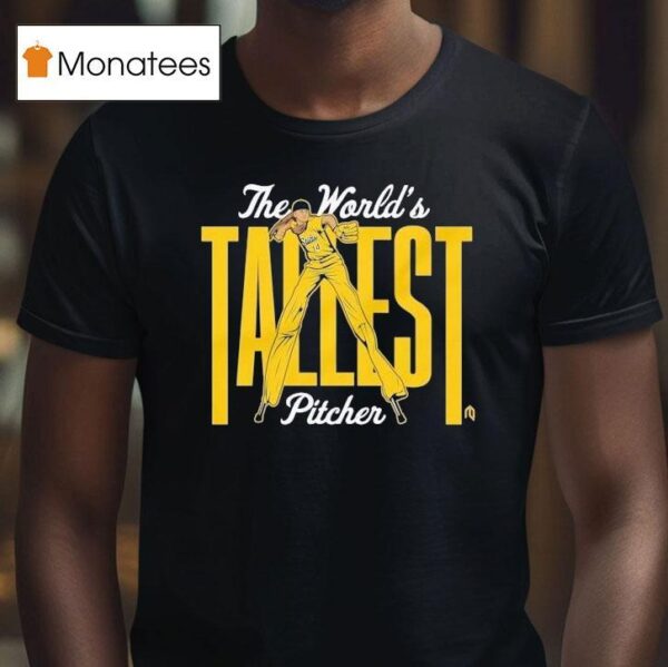 Dakota Albritton The World S Tallest Pitcher Savannah Bananas T Shirt