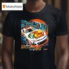 Dale Earnhardt Jr All Hooked Up Bass Pro Shops Racing T Shirt