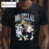 Dallas Cowboys Green Bay Packers Houston Texans Chicago Bears Big Fellas T Shirt